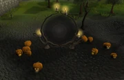 Hallowe'en portal