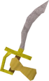 Harry's cutlass detail