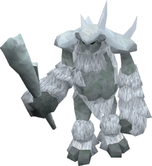 Ice troll male