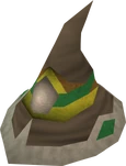 Infinity hat (earth) detail