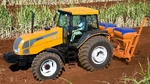 Valtra BM125i MFWD (yellow) - 2007 (2)