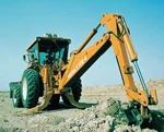 Valtra C 1112-4 backhoe - 1970