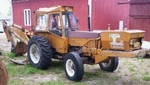 Valtra UM 355 backhoe