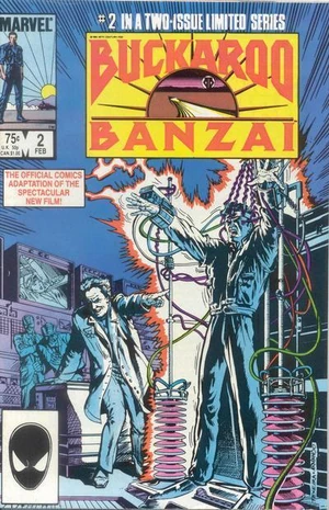 Buckaroo Banzai Vol 1 2