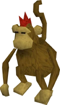 Karamja monkey