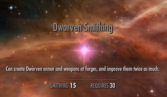 Dwarvensmithing