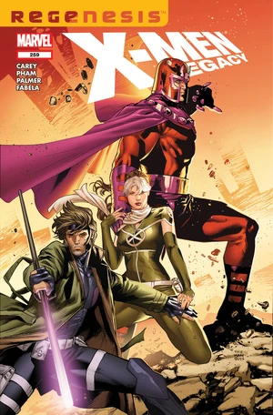 X-Men Legacy Vol 1 259