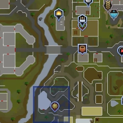 Larry's location