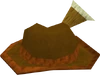 Lederhosen hat detail
