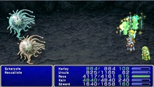 FF4PSP Ability Blessing