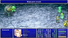 FF4PSP Ability Tenketsu