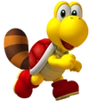 Red Tail Koopa