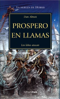 Prospero en llamas