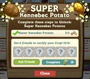 Super Kennebec Certify