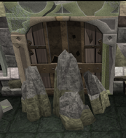 Mining door