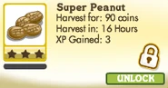 Super Peanuts Locked