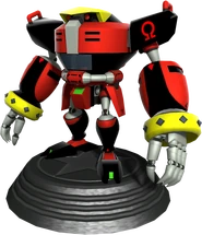 Omegastatue