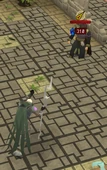 Nomad kills mage
