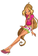 Flora Sitting