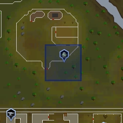 Obelisk Location Combat training camp