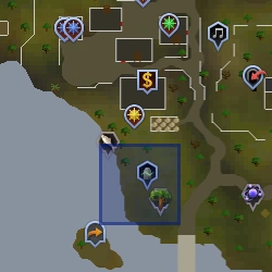 Obelisk Location Draynor