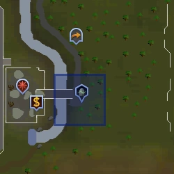 Obelisk Location castle wars