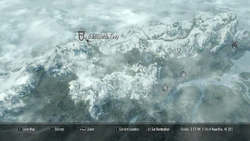 Northwatch Keep Map