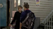 Riley confronting Peter