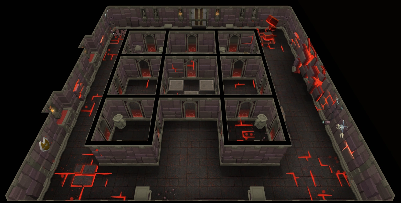 Portal Maze