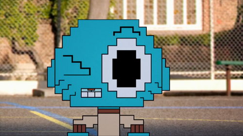 robot the amazing world of gumball