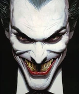 The Joker smile