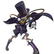 Carl Clover (Story Mode Artwork, Pre Battle)