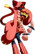 Mecha-Kaka (Story Mode Artwork, Normal)