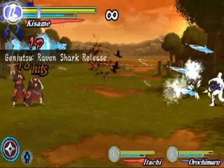 Genjutsu raven shark release