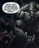 Killer Croc Zoo