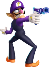 Waluigi gun