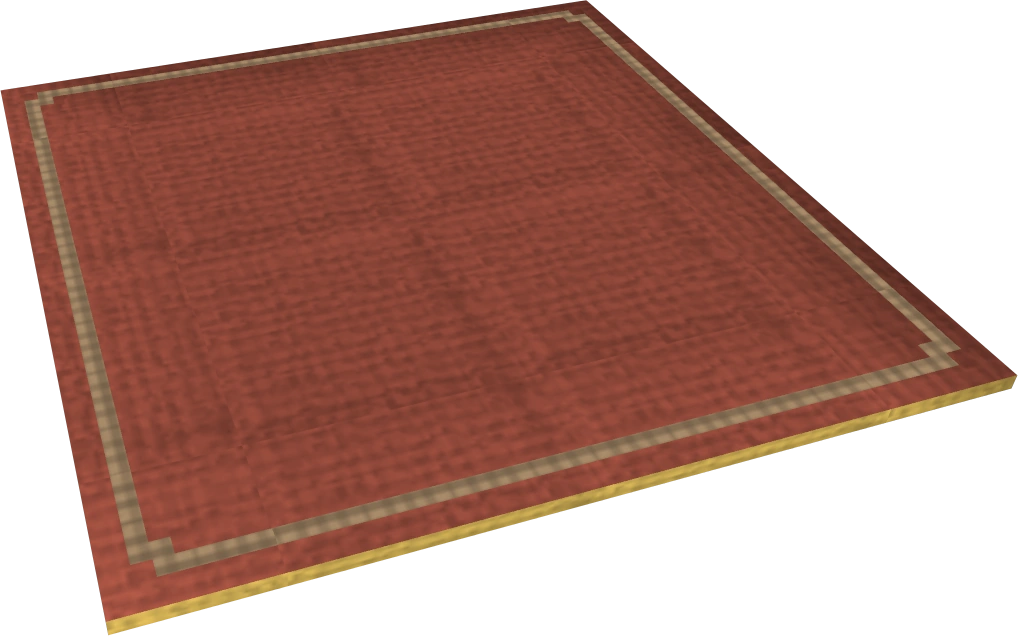 Rug built