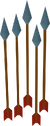 Rune arrow detail