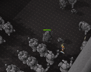 Safespotting ogre statue