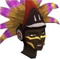 Samba headdress chathead female.png