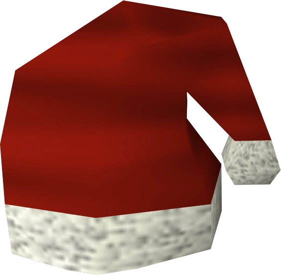 Santa hat detail