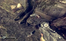 Rage Dead City Settler pistol