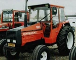 Volvo BM Valmet 805 (red)