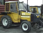 Volvo BM Valmet 415 MFWD (yellow) - 1986