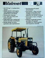Valmet 78 Viking (yellow) - 1985
