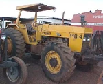 Valmet 118.4 MFWD (yellow) - 1985