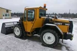 Valmet 343 MFWD (yellow)(reverse drive) - 1998