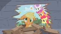 Applejack dizzy S1E18