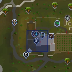 South Falador Dairy Churn