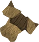 Splitbark body detail